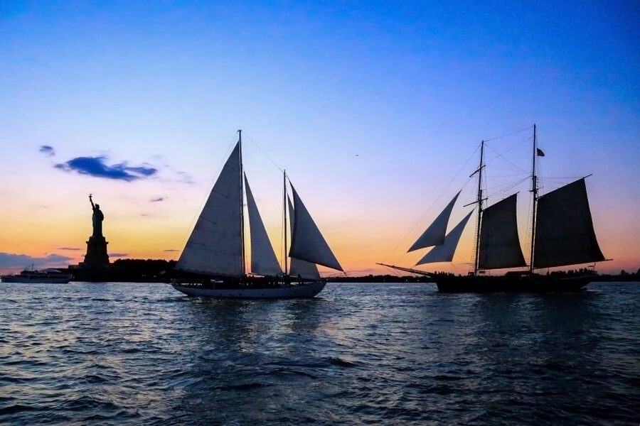 NYC: Statue of Liberty Day Sail with Onboard Bar - Who should book this sail—and who might want a different option