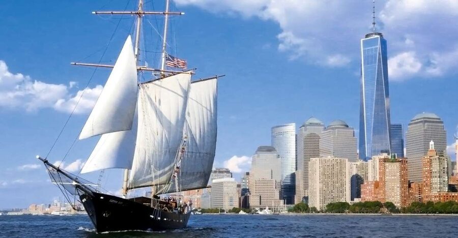 NYC: Statue of Liberty Day Sail with Onboard Bar - Statue of Liberty from the water: why the angles feel different