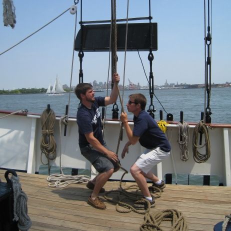 NYC: Statue of Liberty Day Sail with Onboard Bar - The Battery and Brooklyn Bridge: where night photos turn into memories