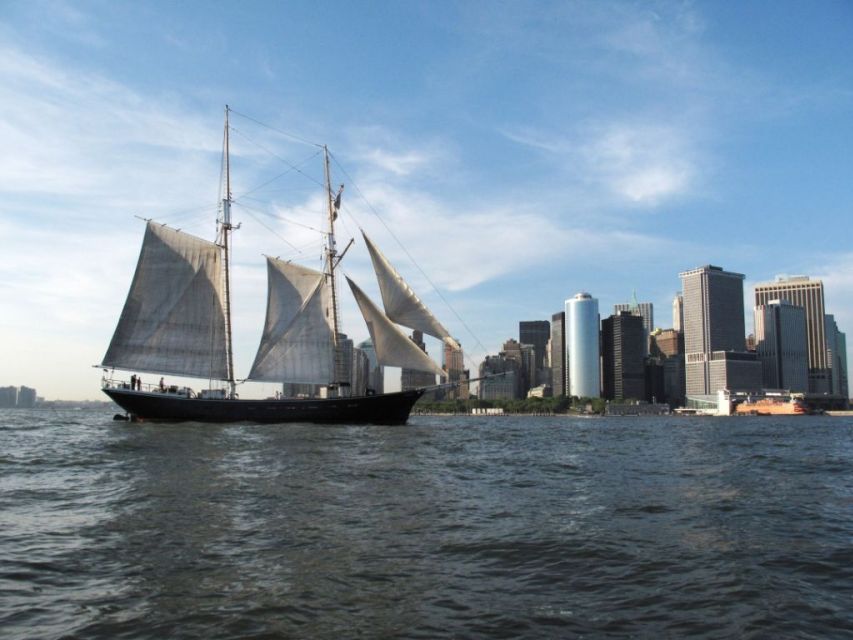 NYC: Statue of Liberty Day Sail with Onboard Bar - Price and value: what $71 buys you on the Clipper City