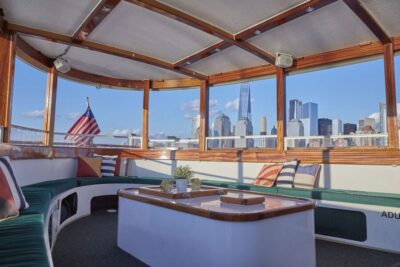NYC: Sunset Cruise on a Small Yacht with a Drink - The Route: Hudson, Battery Park Area, Liberty Island, and More