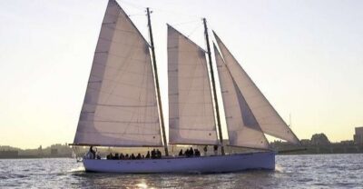 NYC: Sunset Sail Aboard Schooner Adirondack - Getting On Board: What the Adirondack Experience Feels Like