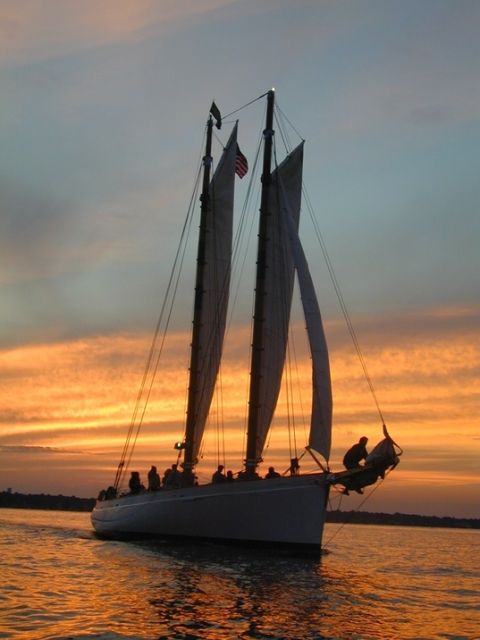 NYC: Sunset Sail Aboard Schooner Adirondack - Battery Park: When the Waterfront Turns Scenic