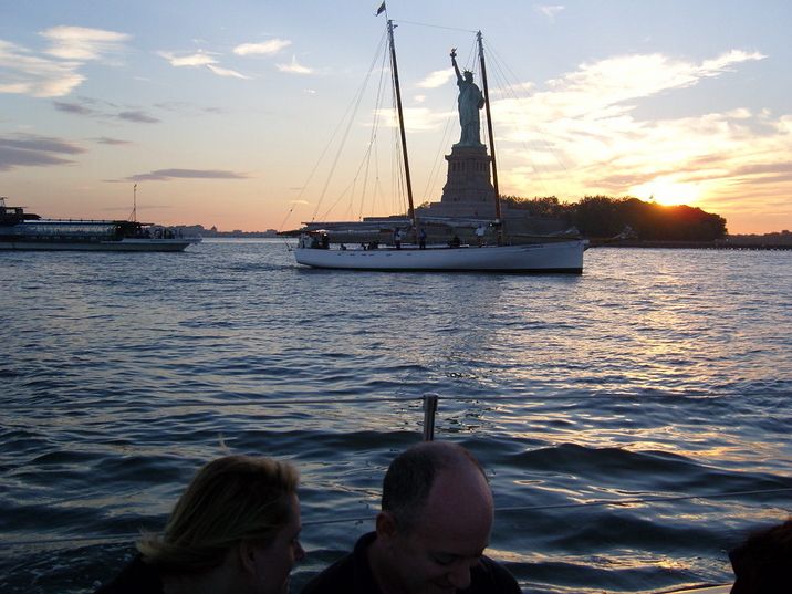 NYC: Sunset Sail Aboard Schooner Adirondack - NYC Skyline Lights: The Part You’ll Actually Remember
