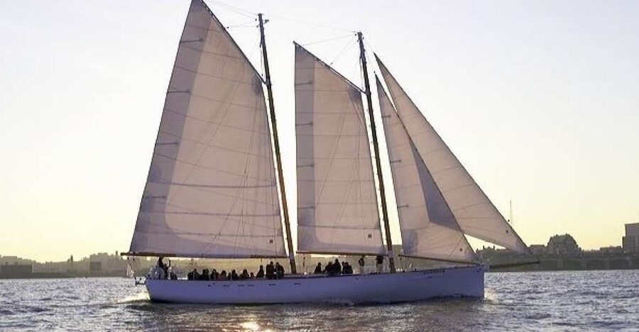 NYC: Sunset Sail Aboard Schooner Adirondack - Getting On Board: What the Adirondack Experience Feels Like