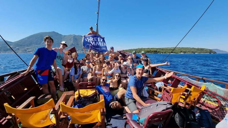 Nydri: Sailing Through History. Daily Cruise with Beach BBQ - Key highlights to know before you go