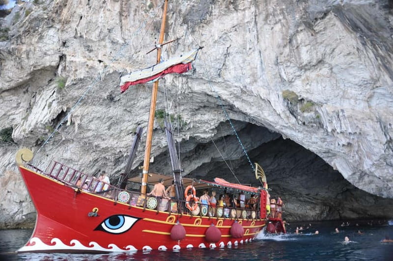 Nydri: Sailing Through History. Daily Cruise with Beach BBQ - Klimaki on Lefkada: beach time without the crowds