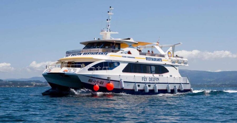 O Grove: Ría de Arousa Catamaran Tour with Seafood Lunch - Key highlights you’ll feel fast