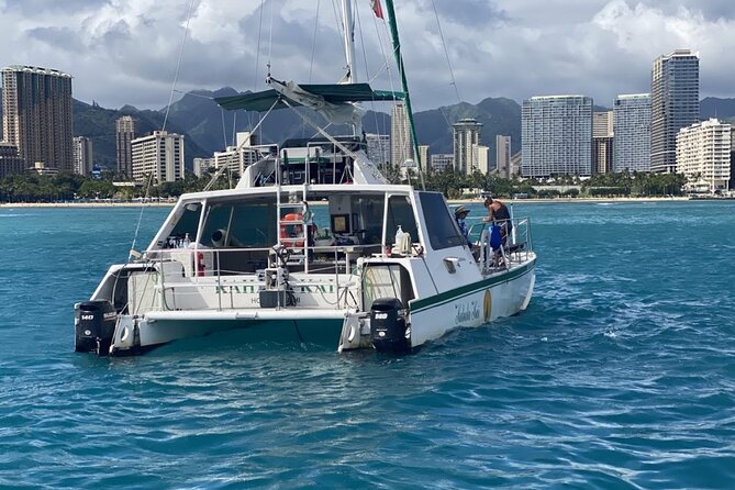 Oahu Catamaran Snorkel Tour: See Turtles 100% Guaranteed - Price and value: is $49.95 fair for Oahu snorkeling?