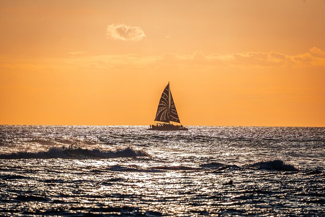 Oahu's Waikiki Coast: Moana’s Sunset Cocktail Sail - Value for $89.99: what you’re paying for