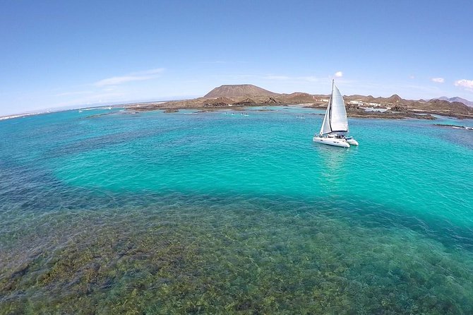 OBY Catamaran - Stop 1: Isla de Lobos and why the crew’s flexibility is a plus