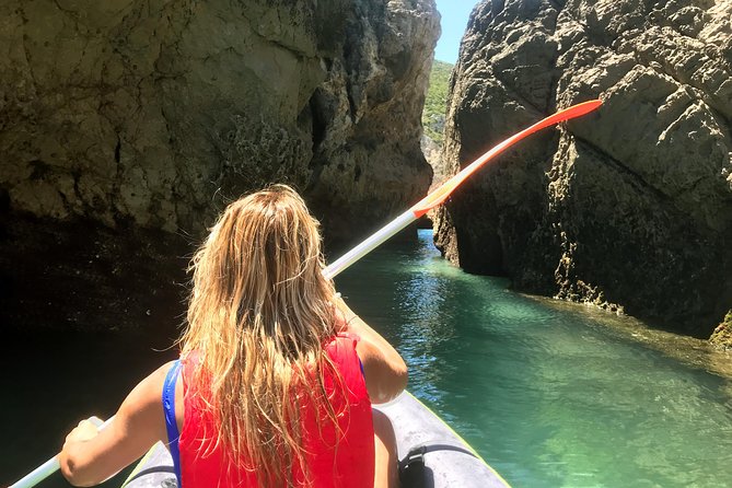 Ocean Bliss: Full Day Arrábida Private Yacht Tour from Lisbon - Sailing Past Tróia and Arrábida Beaches: Seeing the Coast Without the Crowd