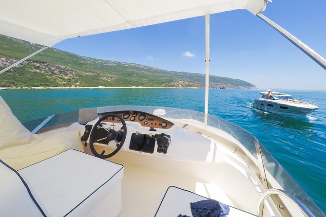 Ocean Bliss: Full Day Arrábida Private Yacht Tour from Lisbon - Ribeira do Cavalo Beach: Anchor Time, Relaxing, and Practical Lunch