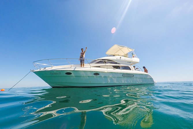 Ocean Bliss: Full Day Arrábida Private Yacht Tour from Lisbon - Portinho da Arrábida Swim Stop: Where the Water Activities Start
