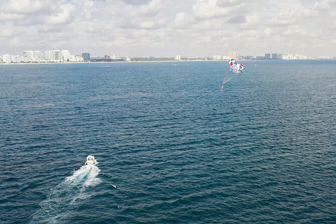 Ocean Parasailing Adventure In Fort Lauderdale, FL - Key things to know before you go