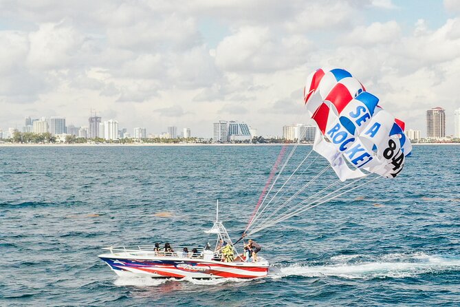 Ocean Parasailing Adventure In Fort Lauderdale, FL - Safety and comfort: what the gear and equipment are meant to do