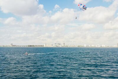 Ocean Parasailing Adventure In Fort Lauderdale, FL - The boat ride value: why the canal cruise is part of the deal
