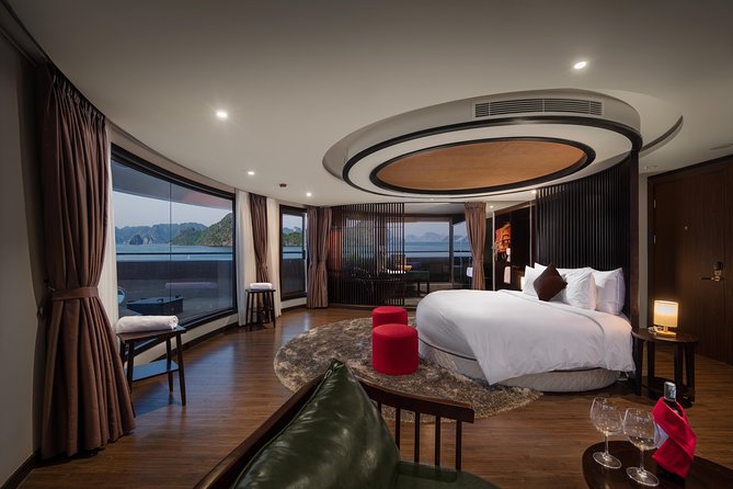 [OFFICIAL]Scarlet Pearl Cruises 5++stars &CATAMARAN ULTRA LUXURY - Scarlet Pearl catamaran luxury in Lan Ha Bay: what you’re really booking