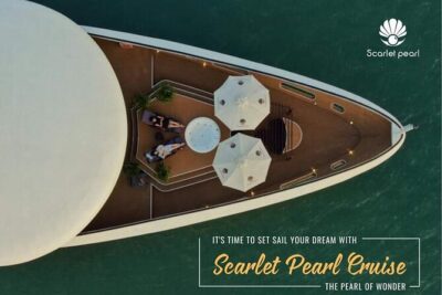 [OFFICIAL]Scarlet Pearl Cruises 5++stars &CATAMARAN ULTRA LUXURY - From Hanoi Old Quarter to the bay: timing and transfer comfort