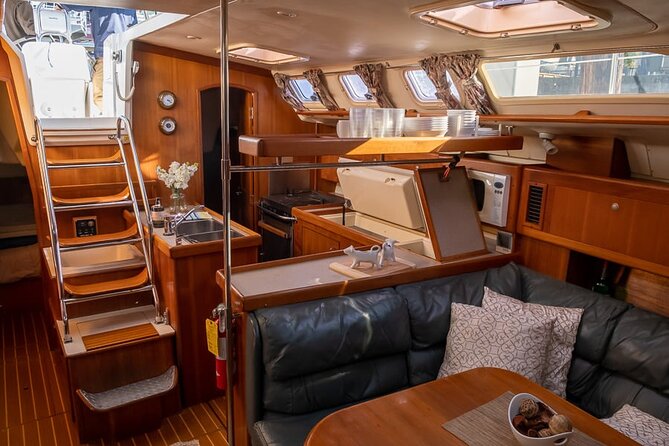 Okanagan Lake Sailing Tour from Penticton & Naramata BC - Paddleboards, Swims, and the No-Rush Deck Life