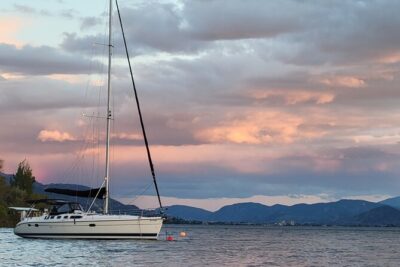 Okanagan Lake Sailing Tour from Penticton & Naramata BC - Hands-On Sailing Without the Pressure