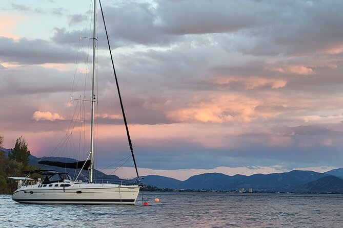 Okanagan Lake Sailing Tour from Penticton & Naramata BC - Hands-On Sailing Without the Pressure