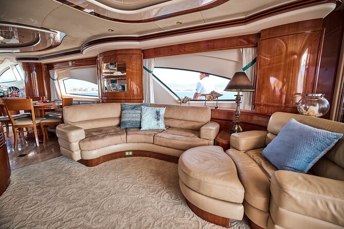 Olivia Grace 60 ft British Princess Yacht Rental - The Olivia Grace Yacht in Cabo: What You’re Actually Renting