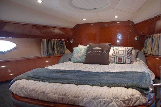 Olivia Grace 60 ft British Princess Yacht Rental - Food and Drinks: Seafood Menu Choices With Real Dietary Support