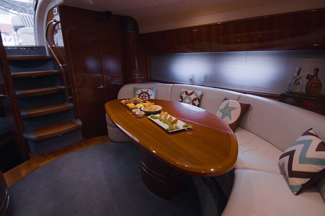 Olivia Grace 60 ft British Princess Yacht Rental - Getting There and Settling In: Marina Timing and Pickup