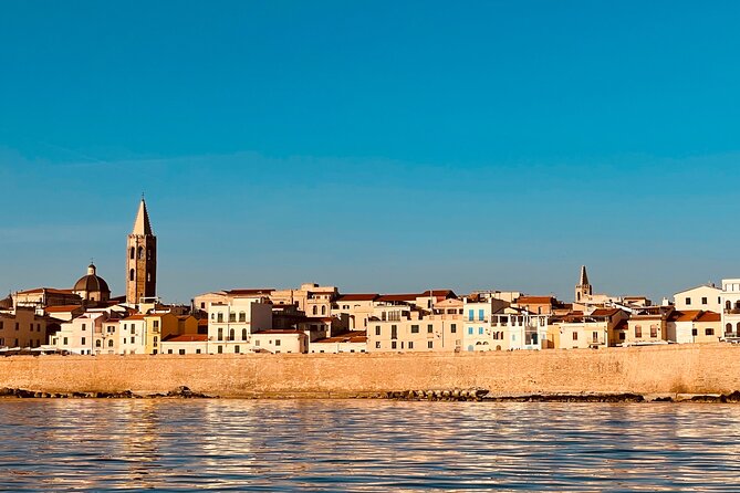 One day excursion on a sailing boat in the Gulf of Alghero - Setting Sail from Alghero’s Molo