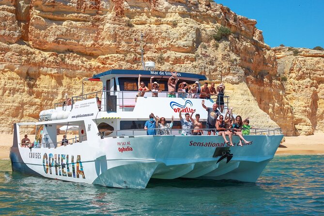 Ophelia Catamaran Cruises + Beach BBQ - Portimão morning flow: meeting point and how the 6 hours feel