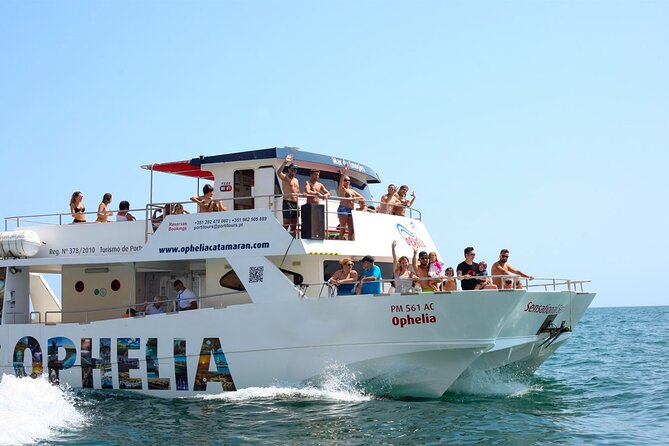 Ophelia Catamaran Cruises + Beach BBQ - Benagil caves: what you really get in the Algar de Benagil stop