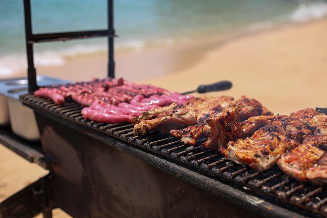 Ophelia Catamaran Cruises + Beach BBQ - On-board experience: catamaran comfort, music, and Wi‑Fi you’ll actually use