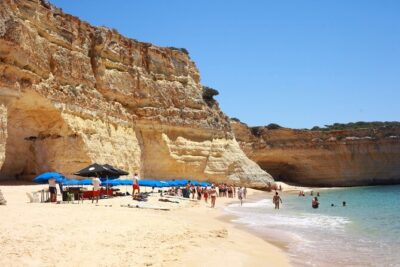 Ophelia Catamaran Cruises + Beach BBQ - The private beach BBQ: lunch on sand, shade setup, and swim time