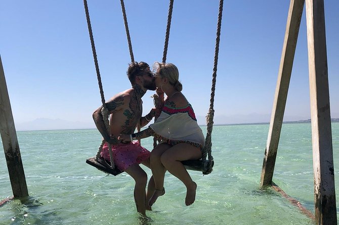 Orange bay Island and Parasailing, Snorkeling, & Water Sports, Lunch - Hurghada - Parasailing and water sports: included, but not always guaranteed