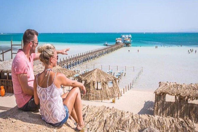 Orange bay Island and Parasailing, Snorkeling, & Water Sports, Lunch - Hurghada - Price and value: $35 ticket plus cash extras