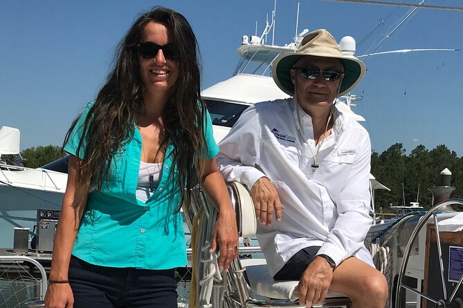 Orange Beach Dolphin Sailing Cruise aboard Catamaran - Orange Beach Dolphin Watching From a 52-Foot Catamaran