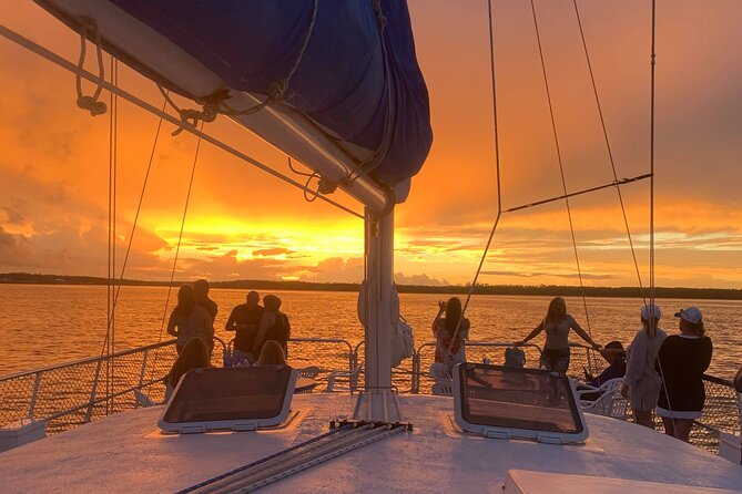 Orange Beach Sunset Sailing Cruise - Two hours at sunset: what the sailing feels like
