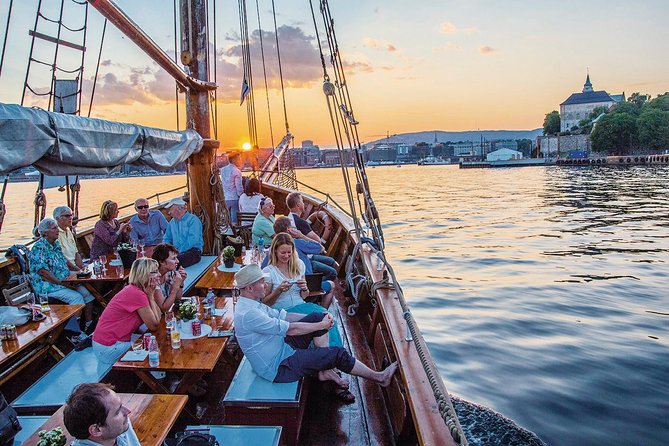 Oslo Fjord Evening Cruise with Shrimp Buffet on a Sailing Ship - The Route: Opera House, Fortress Views, and Quiet Islets