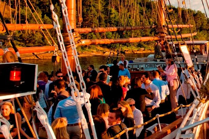 Oslo Fjord Evening Cruise with Shrimp Buffet on a Sailing Ship - Deck Comfort: Cold Wind, Blankets, and Crowding
