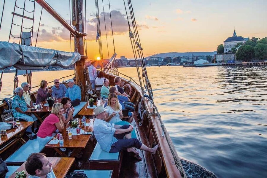 Oslo: Fjord Mini Cruise by Wooden Sailing Ship - The Ship Experience: Wooden Charm, Practical Comfort