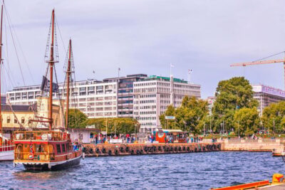 Oslo: Fjord Mini Cruise by Wooden Sailing Ship - What You’ll See From the Water: Opera House, Akershus, and the Harbour Belt