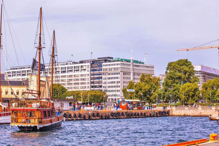 Oslo: Fjord Mini Cruise by Wooden Sailing Ship - What You’ll See From the Water: Opera House, Akershus, and the Harbour Belt