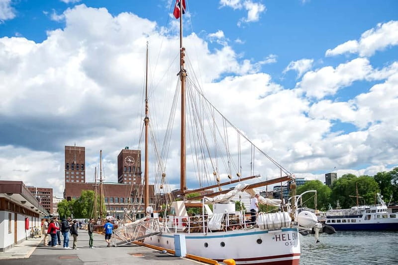 Oslo: Oslo Fjord Sightseeing Cruise by Sailing Ship - The Bygdøy museum island hop-off: use your time like a local
