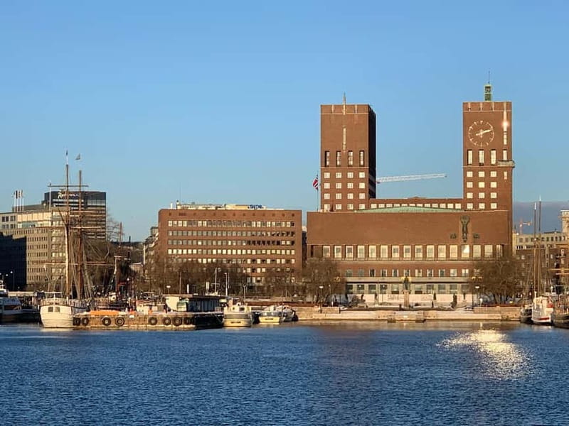 Oslo: Oslo Fjord Sightseeing Cruise by Sailing Ship - Language support: app in 13 languages and onboard English audio