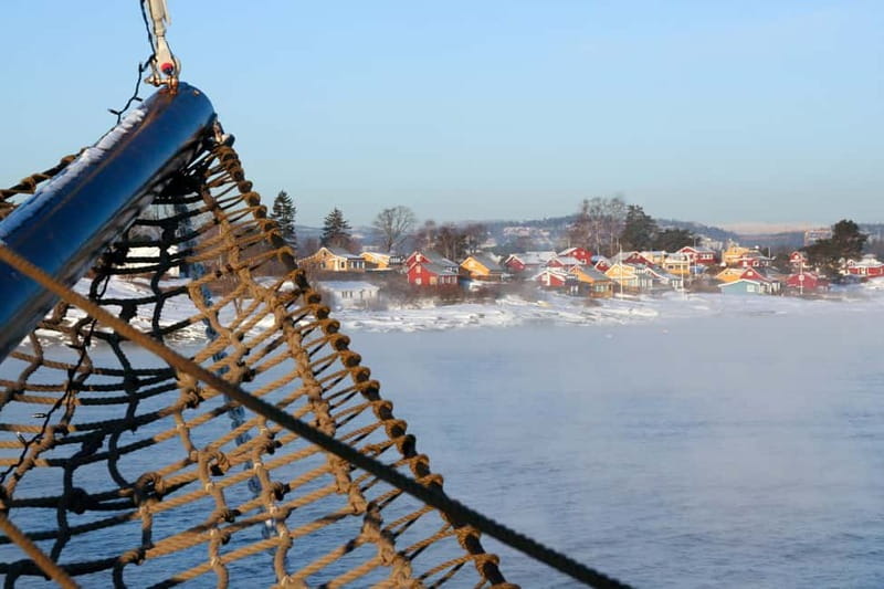 Oslo: Oslo Fjord Sightseeing Cruise by Sailing Ship - Price and value: what $39 buys you in Oslo time