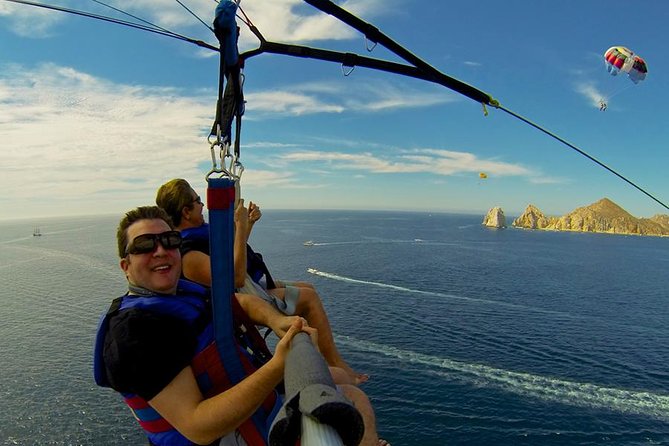 Outdoor Adventure: Parasailing in Los Cabos - The Short Flight That Still Feels Big