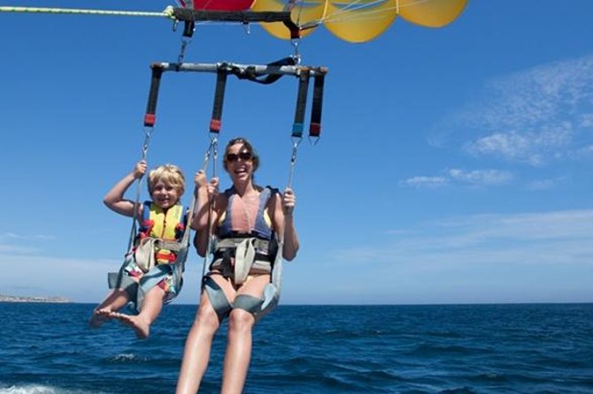 Outdoor Adventure: Parasailing in Los Cabos - What You’ll Actually Do During the ~1.5 Hours