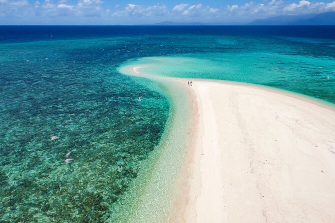 Outer Reef Mackay Cay Sail & Snorkel Adventure from Port Douglas - Exploring the coral cay: time on land and a slower reset