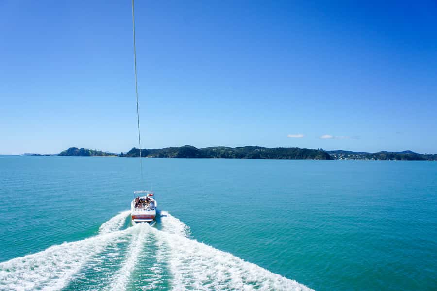 Paihia: Bay of Islands Parasailing Flight - Key things to know before you go